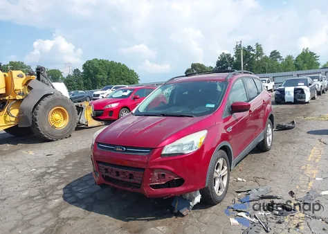 2015 Ford Escape Se z USA, uszkodzony, nr VIN 1FMCU0GX3FUC10495